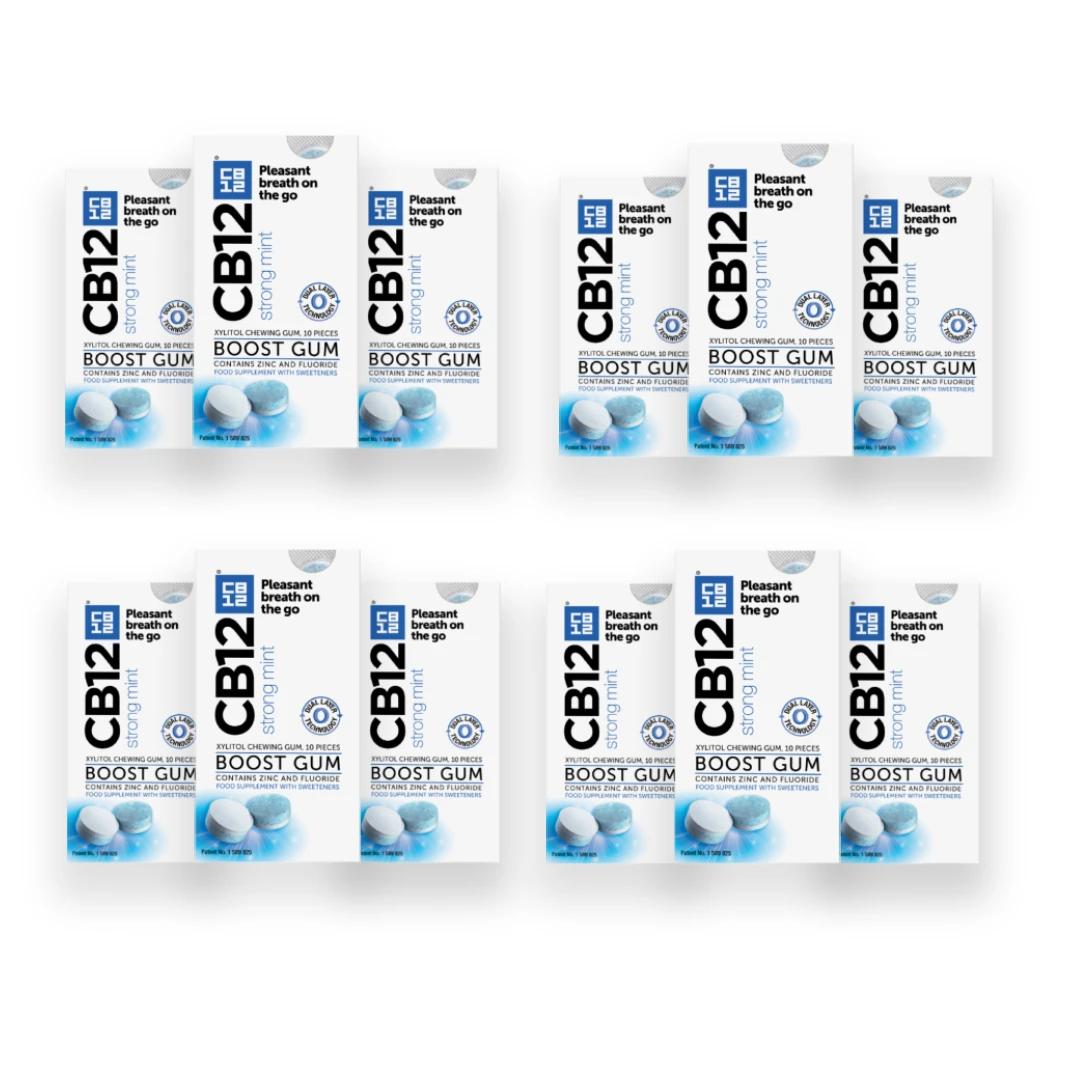 CB12 Boost Gum 10's Image 1