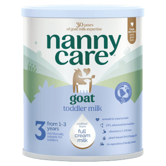 Nannycare 3 Toddler Goat Milk from 1-3 Years 800g Image 1