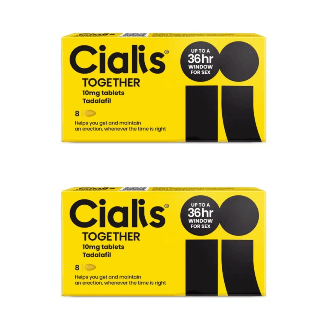 Cialis Together 10mg Tablets - Tadalafil 8 Tablets Image 1