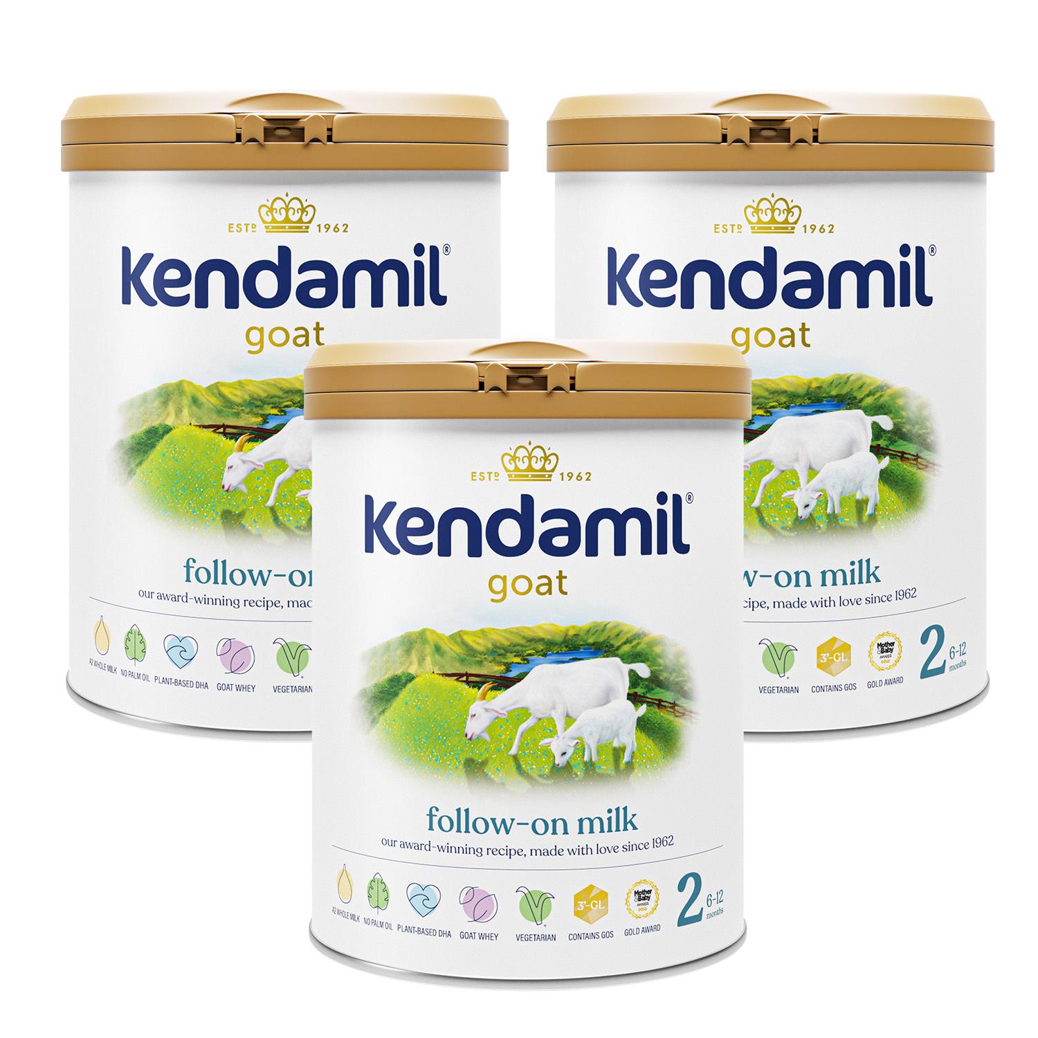 Kendamil Goat Follow On Milk 800g Image 1