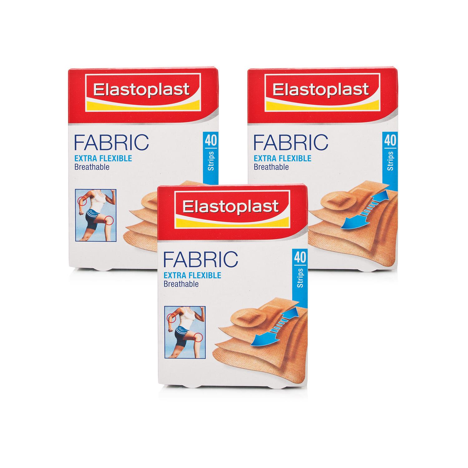 Elastoplast Fabric Plasters 40 Strips Image 1