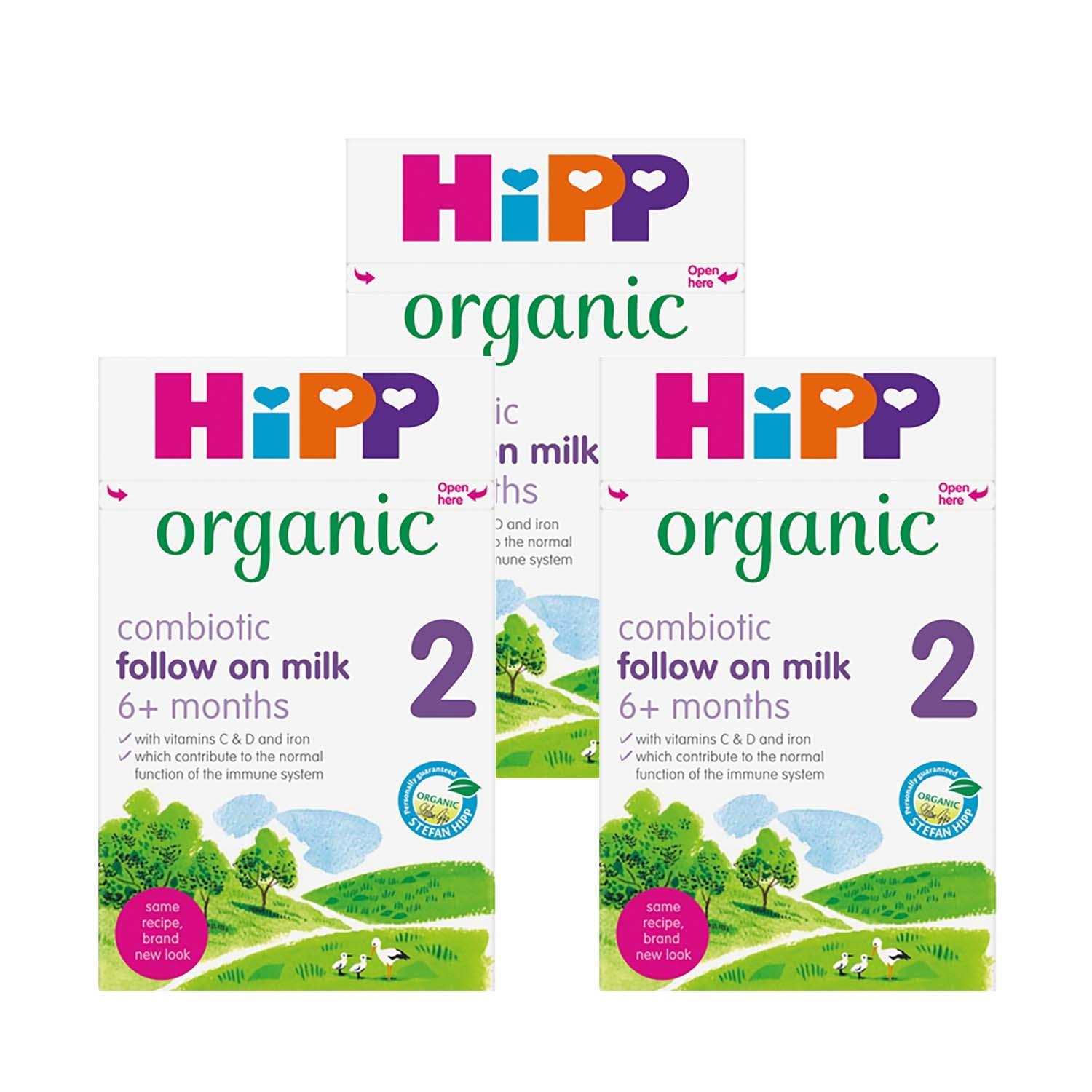 HiPP 2 Organic Combiotic Follow On Milk 800g Image 1