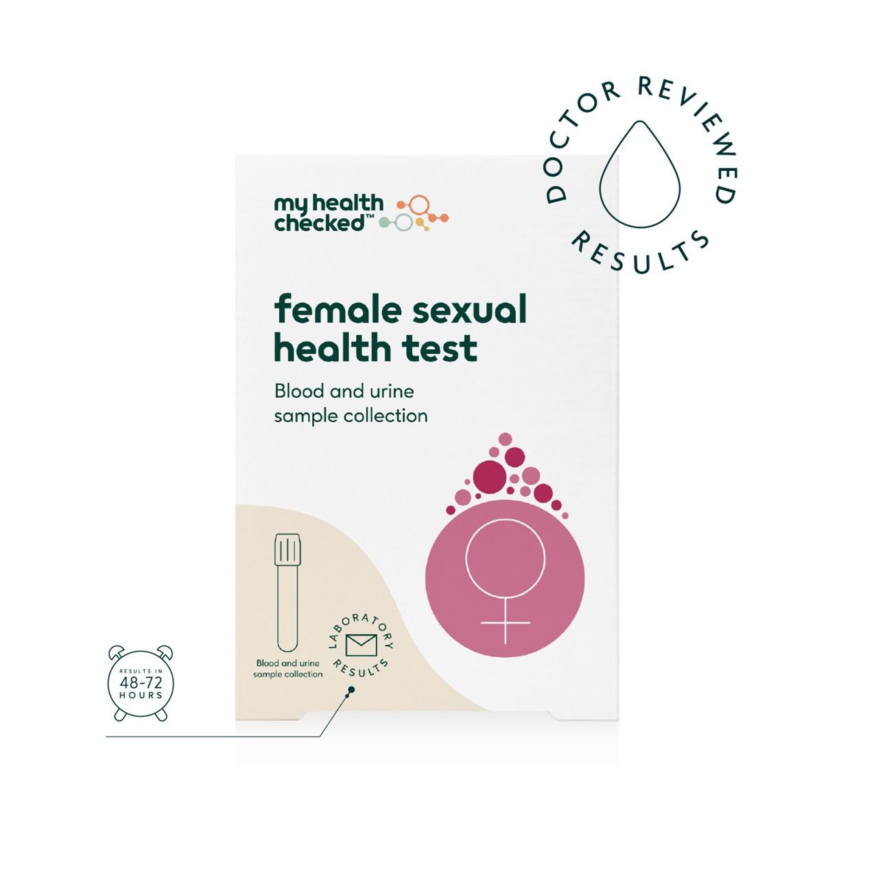 MyHealthChecked Male Sexual Health Blood & Urine Sample Collection Kit 1 Test | Pharmacy2U MyHealthChecked Male Sexual Health Blood & Urine Sample Collection Kit 1 Test | Pharmacy2U