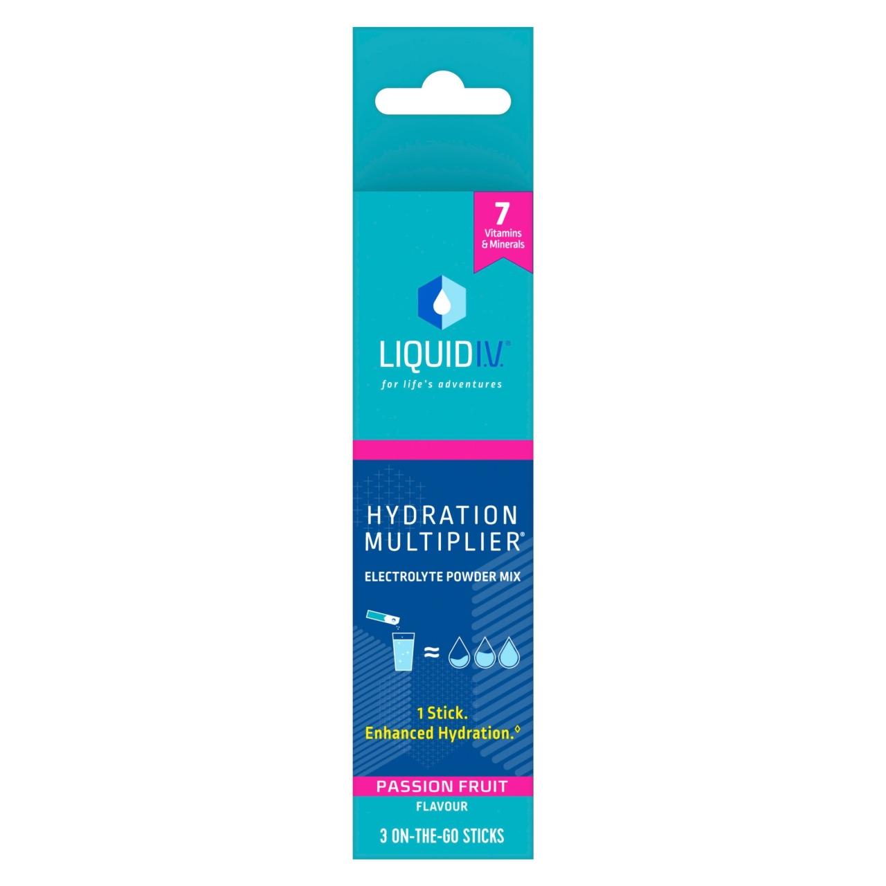 LIQUID I.V Hydration Strawberry 3x16g LIQUID I.V Hydration Strawberry 3x16g