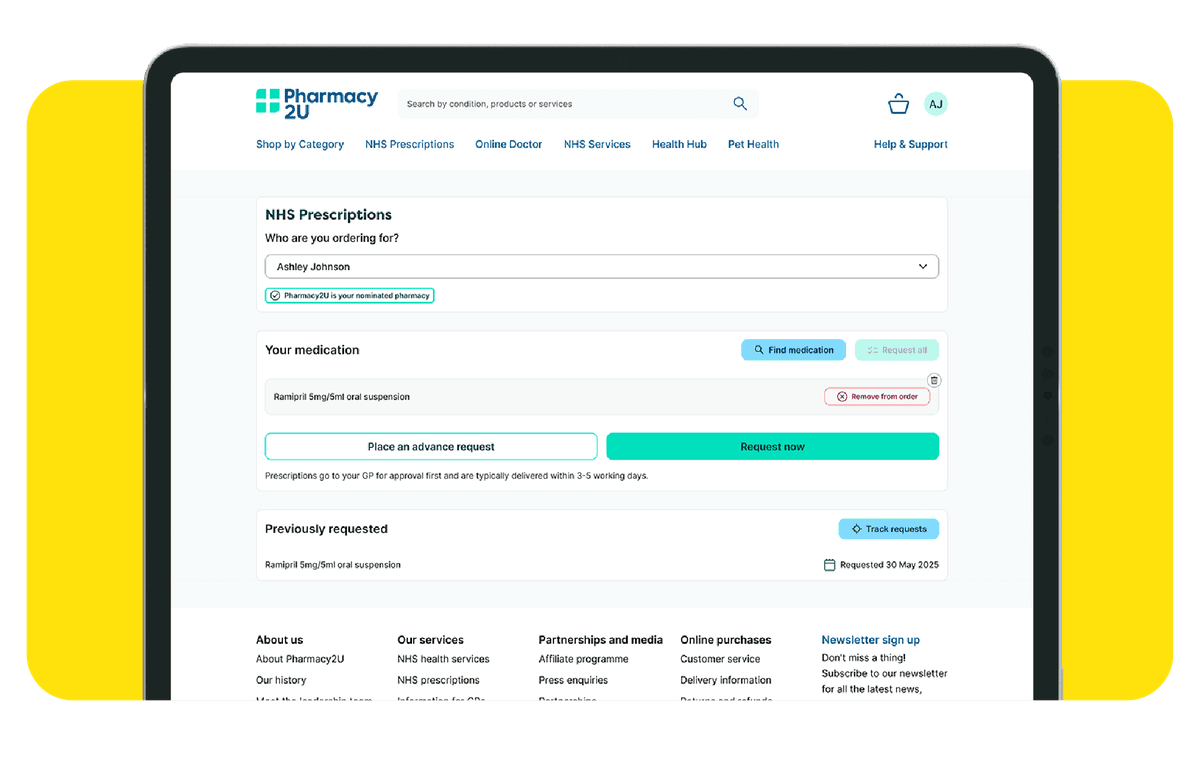 Advanced Rx Mail Order How to track my order | Pharmacy2U