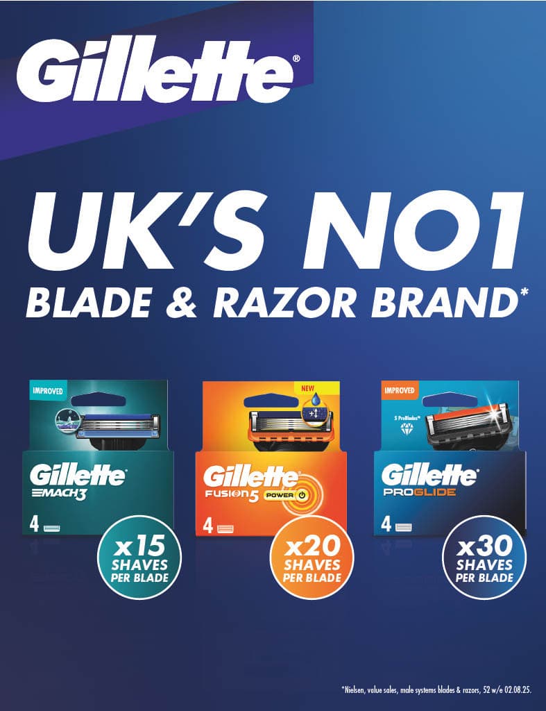 Mach Razor Disposable Gillette Mach 3 Disposable Razor 3 Pack | Pharmacy2U