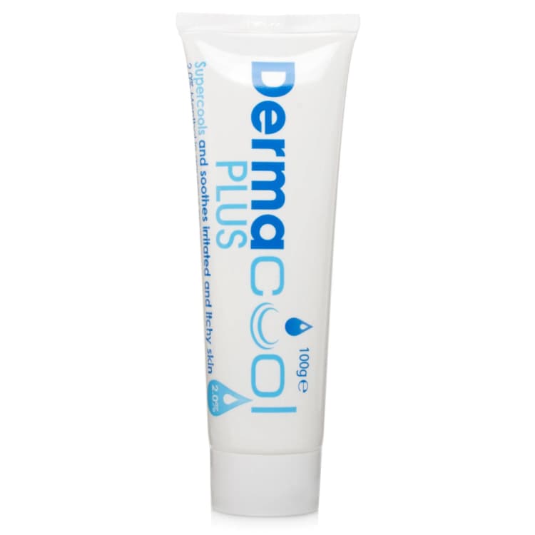 Dermacool Dermacool Menthol Aqueous Cream 2 100g | Pharmacy2U