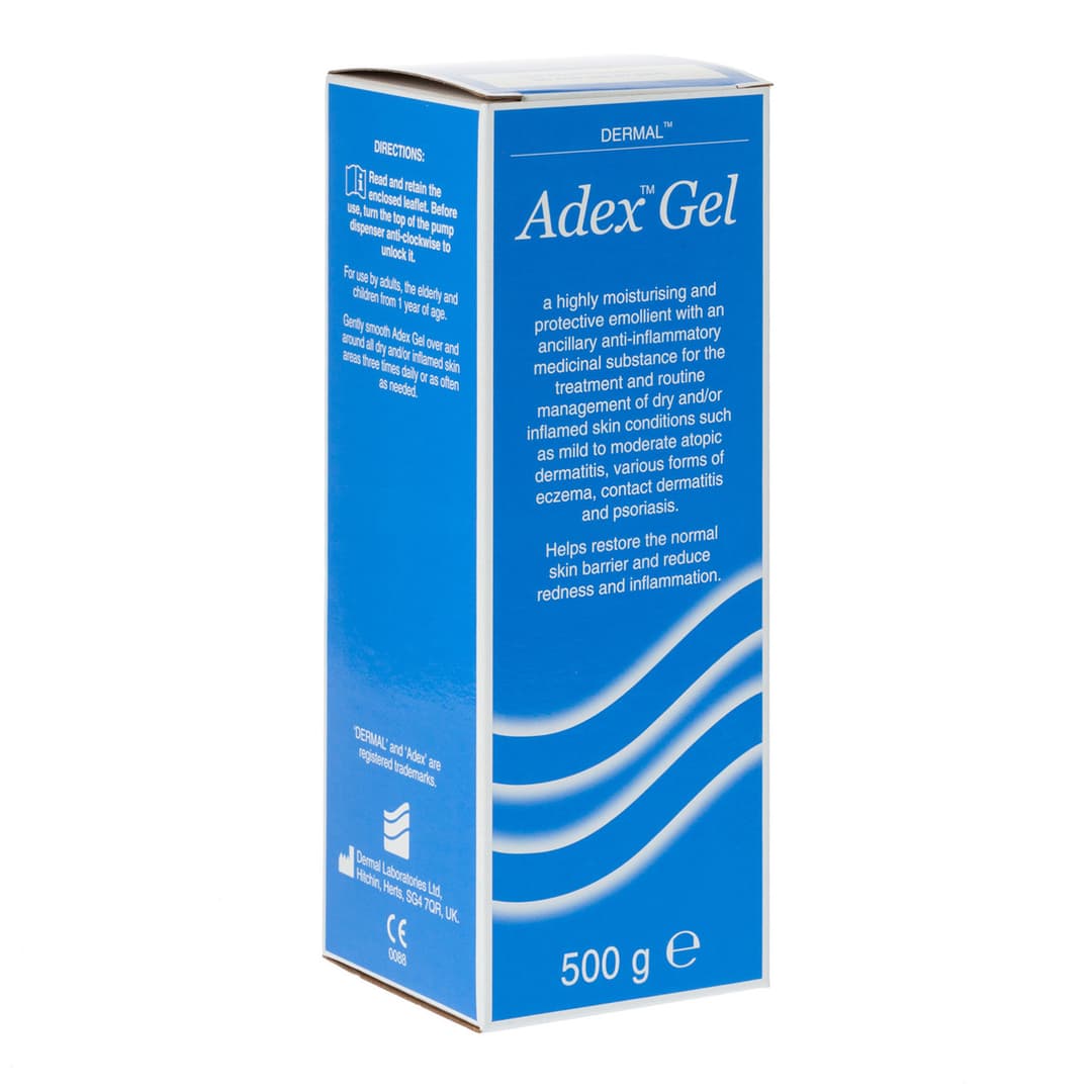 Adex Tableta Adex Gel 500g | Pharmacy2U
