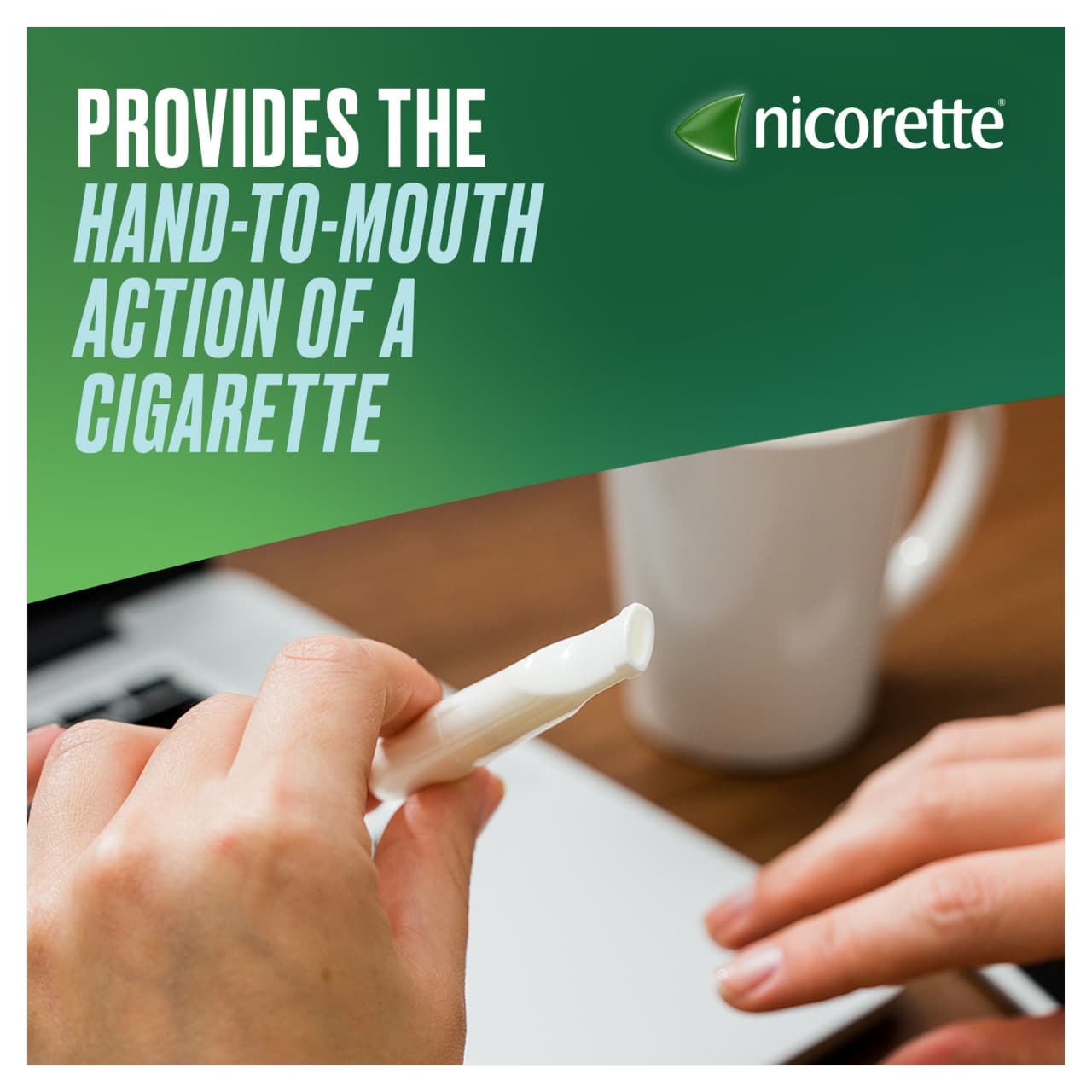 Nico Inhalator Nicorette Inhalator 15mg 20 Pack | Pharmacy2U