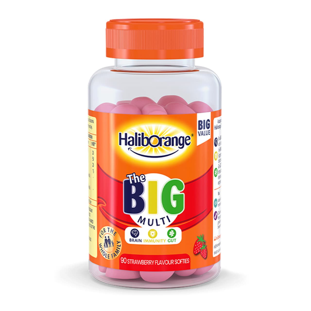 Haliborange Haliborange BIG Multivitamin Strawberry | Pharmacy2U