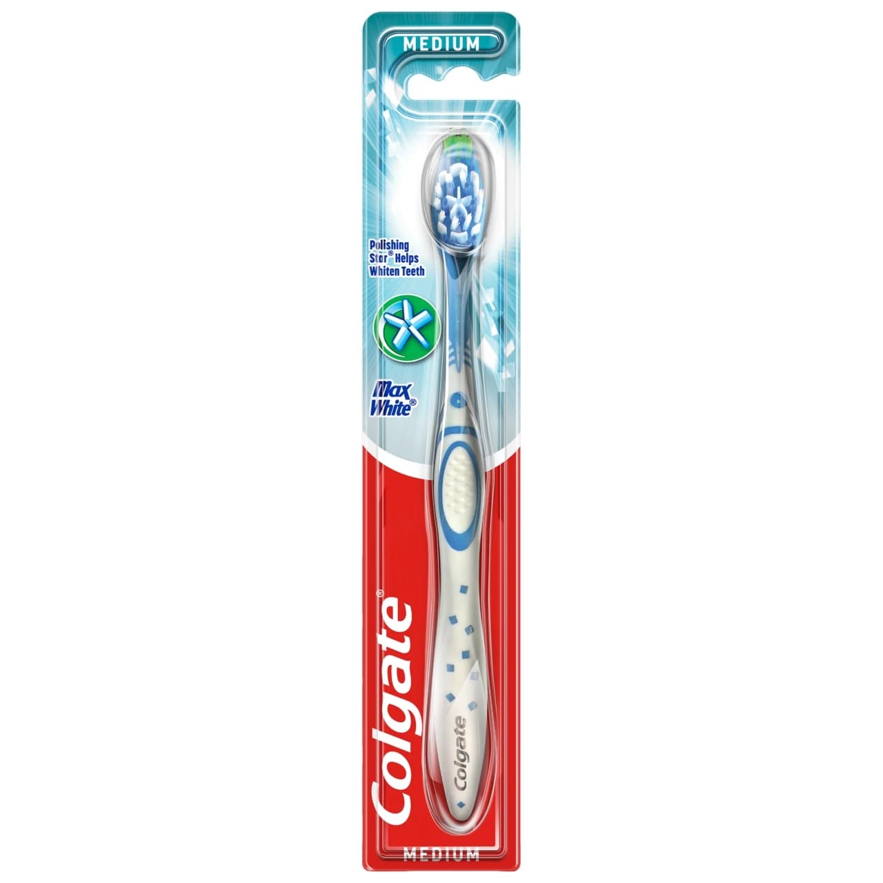 Colgate Toothbrush Toothpaste Max Colgate Toothbrush Max White Medium | Pharmacy2U