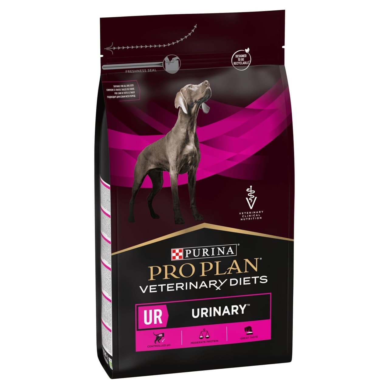 U R My Dog Pro Plan Veterinary Diets UR Urinary Dry Dog Food 3kg | Pharmacy2U