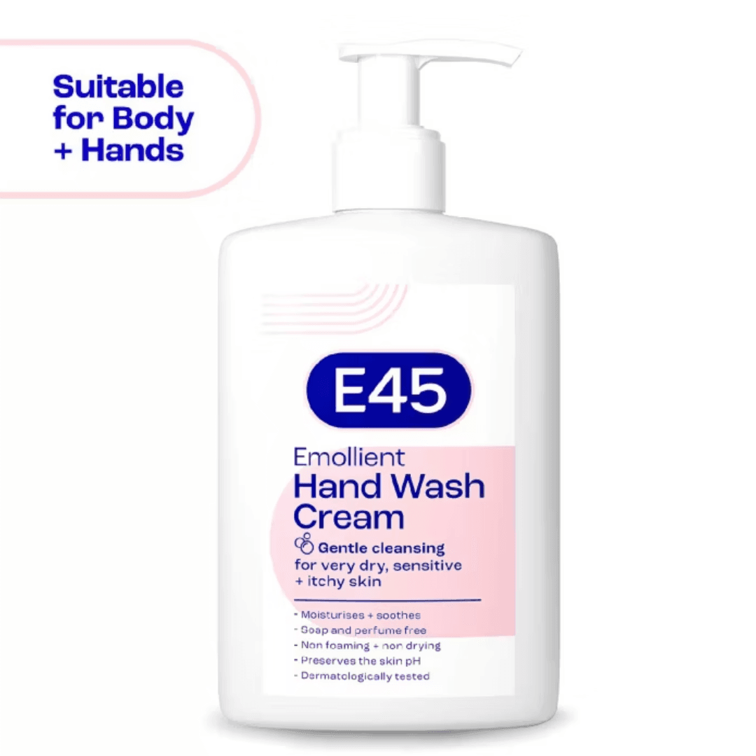 E45 Dermatological Emollient Body Wash Cream 250ml Pharmacy2U e45-dermatological-emollient-body-wash-cream-250ml-pharmacy2u