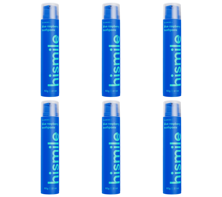 Toothpaste Blue Rasberry Hismile Blue Raspberry Toothpaste | Pharmacy2U